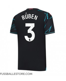Günstige Manchester City Ruben Dias #3 3rd trikot 2023-24 Kurzarm